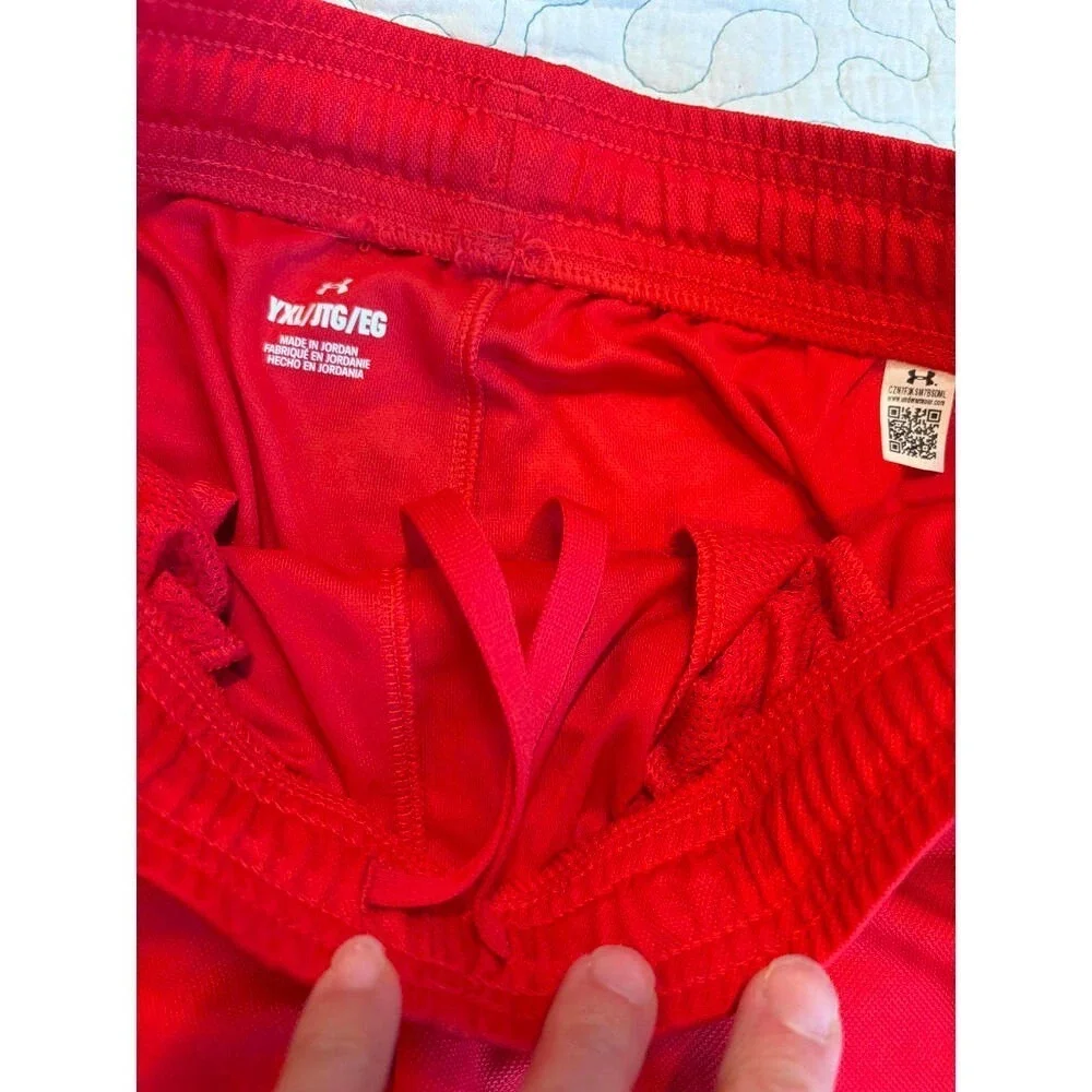 Nike & Under Armour Boys Basketball Shorts‎ Size XL 2 Pack